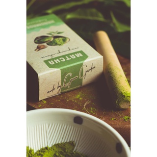 Xà phòng handmade Matcha từ Green Garden