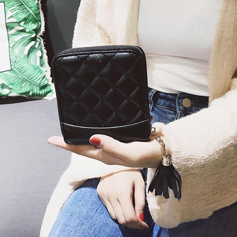 Ví da cầm tay mini hip