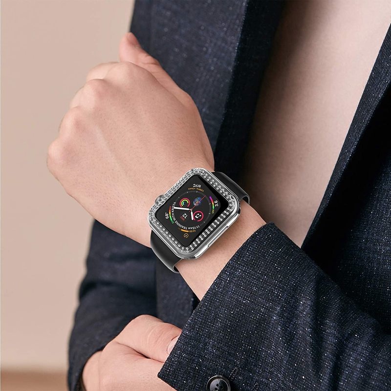 Ốp Bảo Vệ Đồng Hồ Apple watch 41mm 45mm 40mm 42mm 38mm iWatch series 7 3 4 5 6 se 2