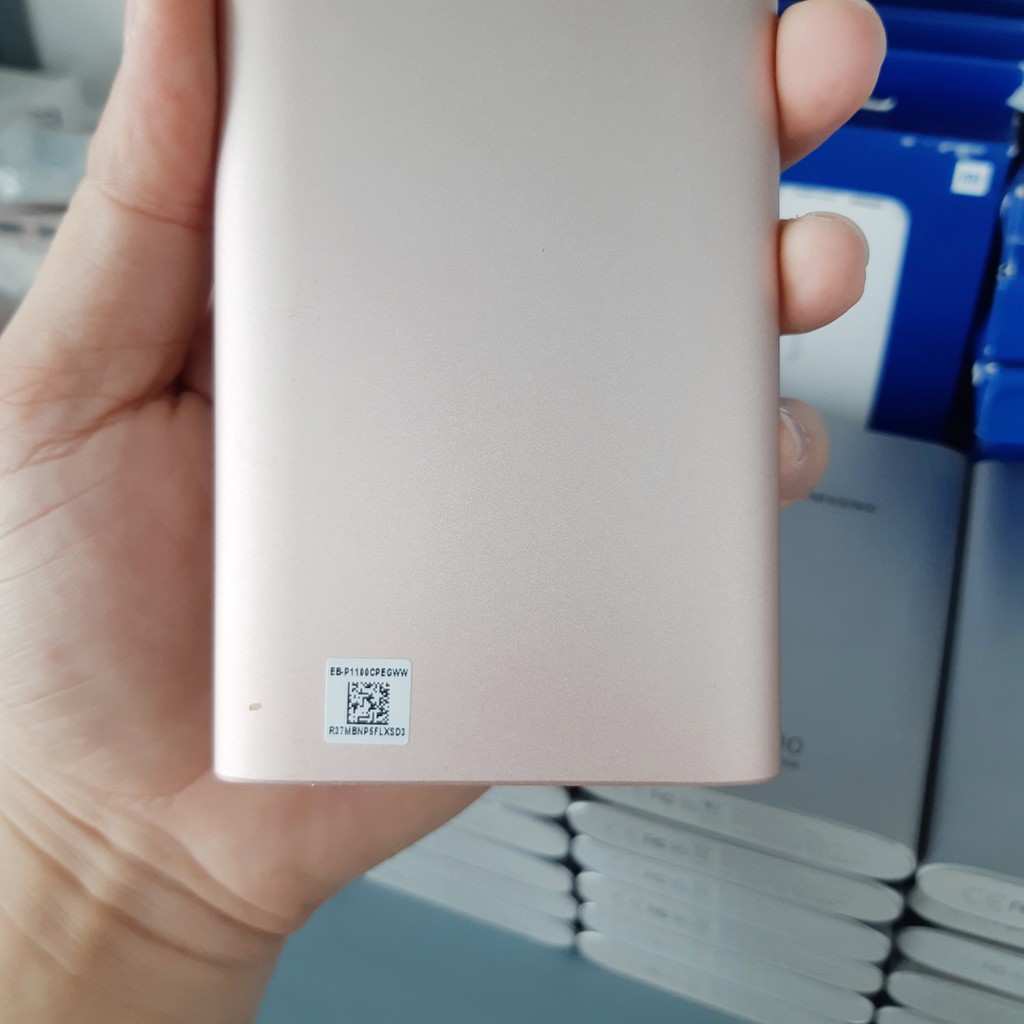 [Sạc nhanh Chính hãng] Pin dự phòng Samsung EB-P1100C 10.000mAh cổng USB Type-C