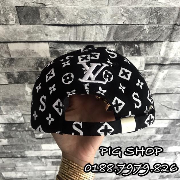 Nón kết,nón lưỡi trai Supreme x LV 👒 ༷