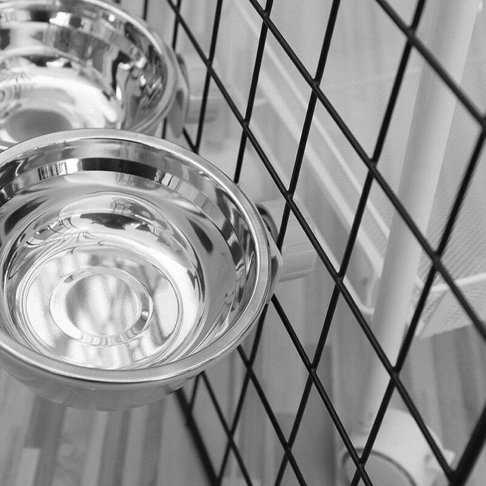 Bát Nhựa Đựng Thức Ăn Dành Cho Thú Cưng Có Thể Tháo Rời