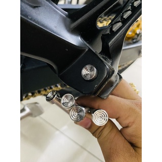 chốt xỏ gác chân yamaha honda inox 304