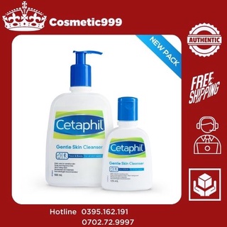 Sữa rửa mặt cetaphil 500ml gentle skin cleanser chính hãng -cosmetic999