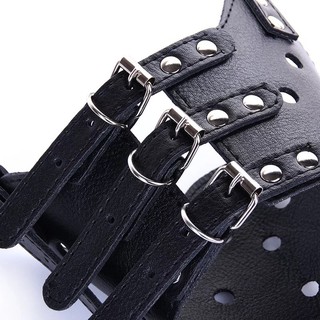 RỌ MÕM BẰNG DA CÁC SIZE DÀNH CHO CHÓ