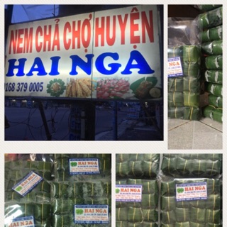 ĐẶC SẢN NEM CHUA BÌNH ĐỊNH ( bì 20 chiếc)