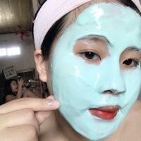 mặt nạ dẻo bạc hà 100gram sản phẩm hanmade