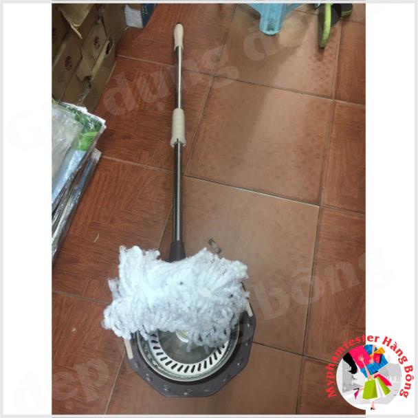 Chổi lau nhà 360 độ 1 lồng cao cấp hàng nhập khẩu