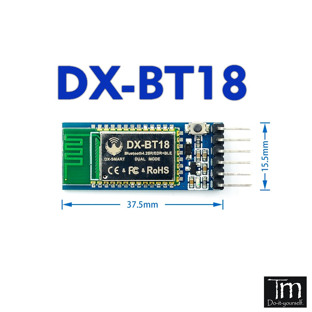 Mạch Giải Mã Âm Thanh Bluetooth DX-BT18 4.0 SPP2.0