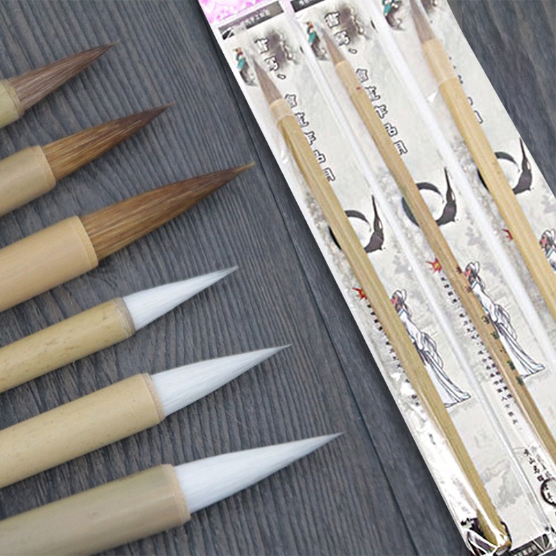 1 Cọ Vẽ Thư Pháp Trung Hoa Truyền Thống