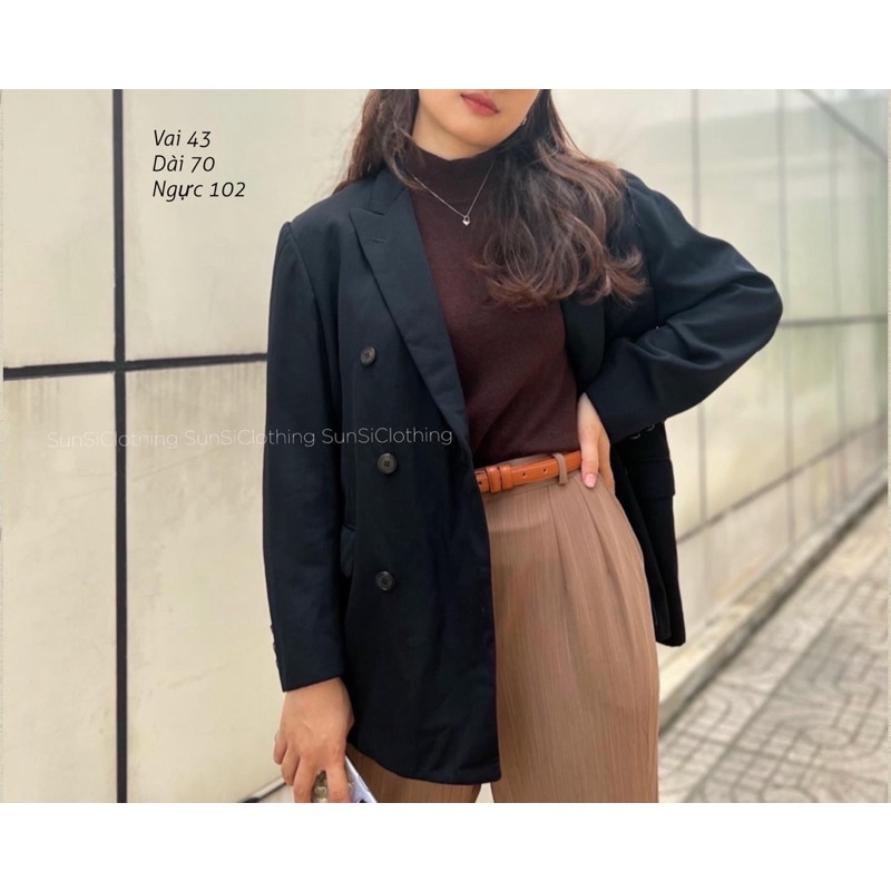 Áo blazer menswear secondhand made in Japan