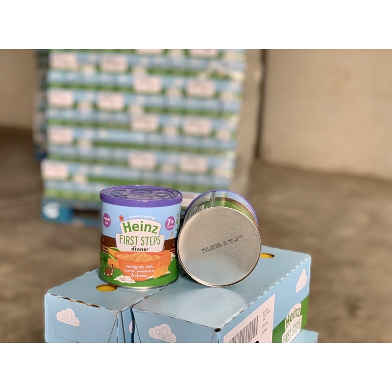 Bột ăn dặm Heinz Anh cho bé từ 6 tháng hộp 200G