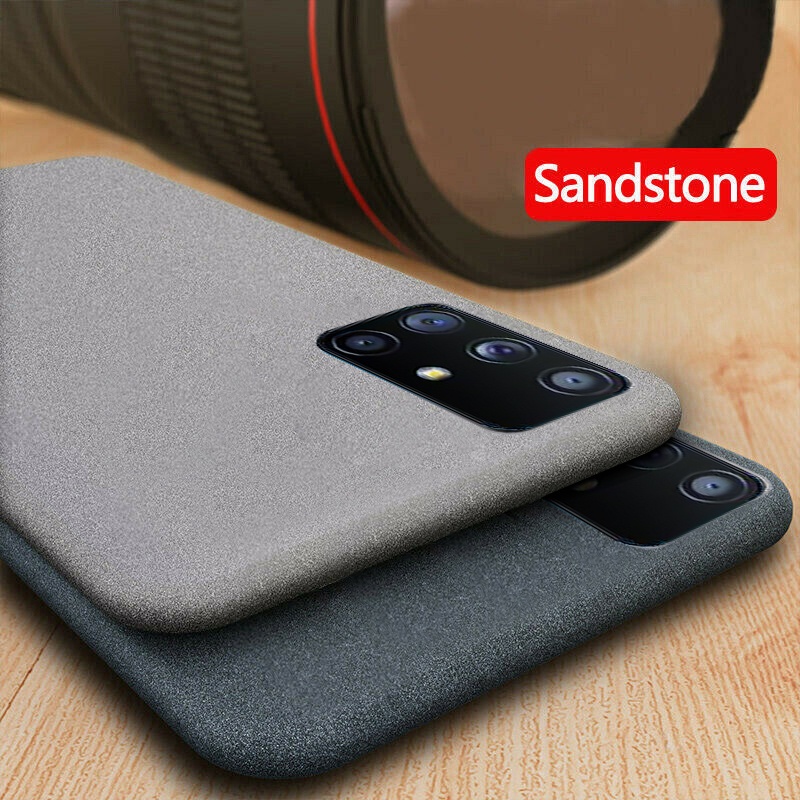 Ốp Điện Thoại Silicone Mềm Mỏng Màu Nhám Cho Samsung Galaxy A42 A13 A12 A71 A51 A31 A02 A03 A03S A30S A50 A50S