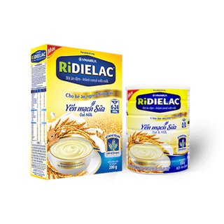 Bột ăn dặm Ridielac Yến mạch sữa- HT