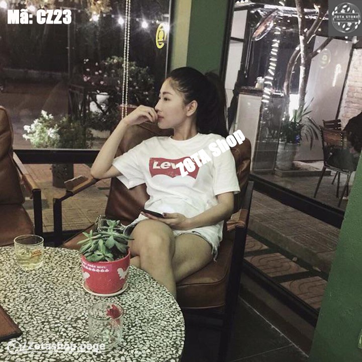 Áo thun nam tay ngắn không cổ chất cotton tici phối hình - CZ23 | BigBuy360 - bigbuy360.vn