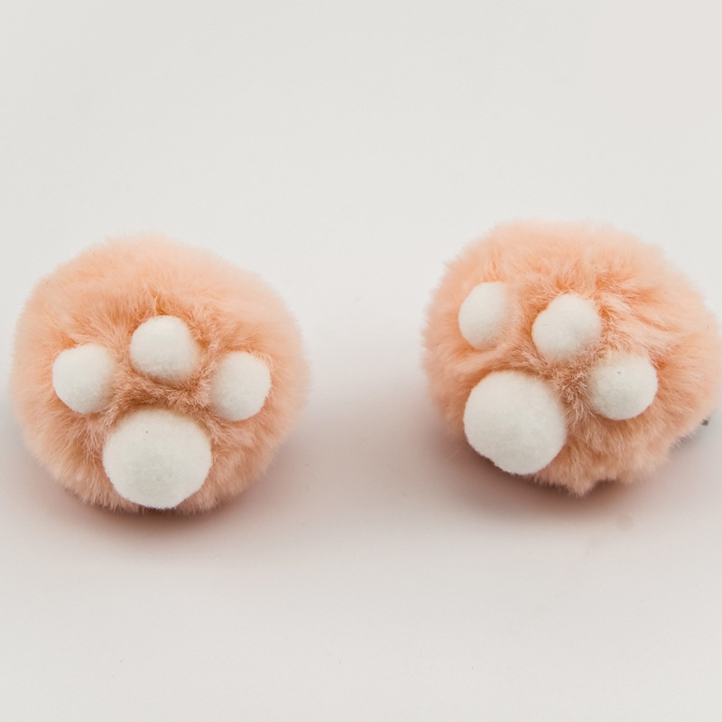 Kẹp Tóc Hình Chân Mèo Phong Cách Lolita Đáng Yêu