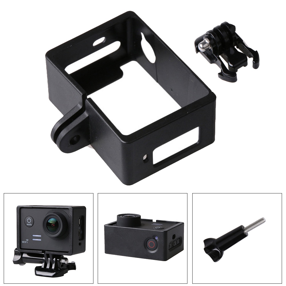 Whereor Camera Bảo Vệ Khung Vỏ Gắn Cho GoPro 4 SJCAM 6000 / 5000 / 4000