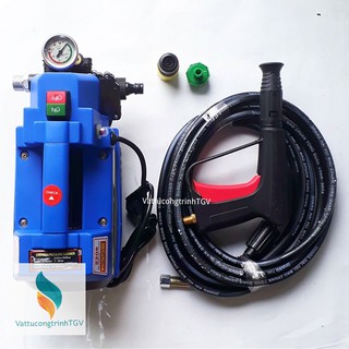 Bộ máy bơm áp lực 2208 ( Dùng cho rửa xe, bảo dưỡng điều hòa)