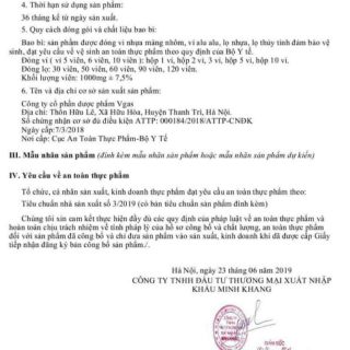 Cao ho minh khang CHÍNH HÃNG 100%