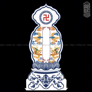 Bài vị Long Vân Khánh Hội Thái Cực