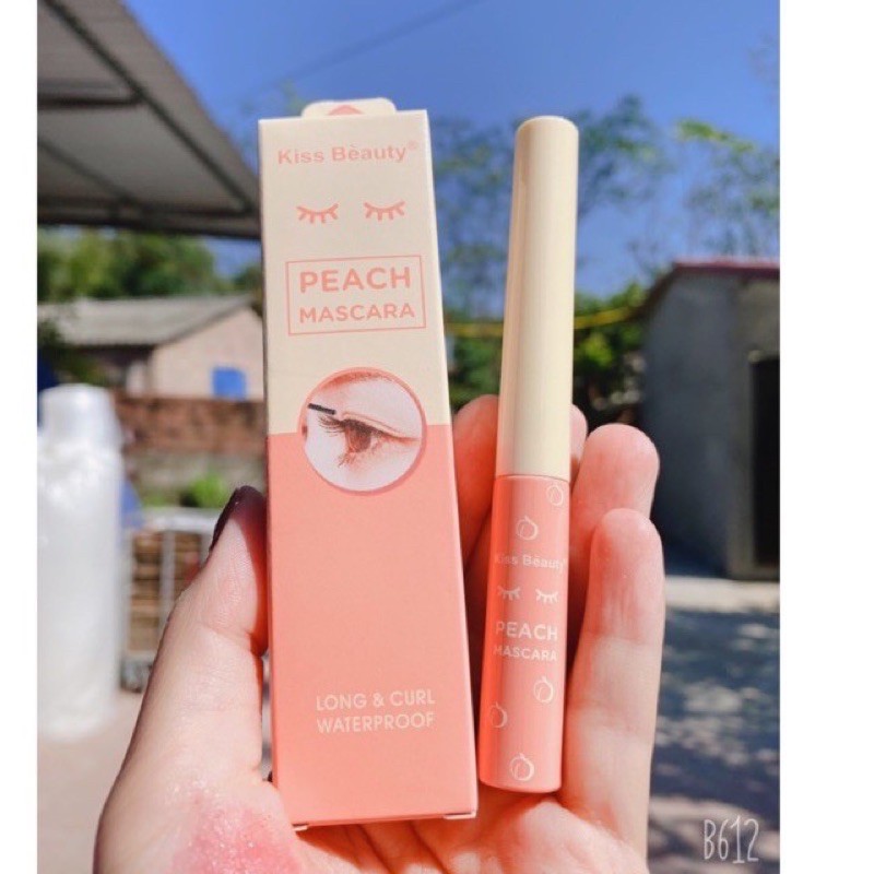 Chuốt mi mascara đào làm cong và dài mi Kisbeauty ( hàng có hộp )