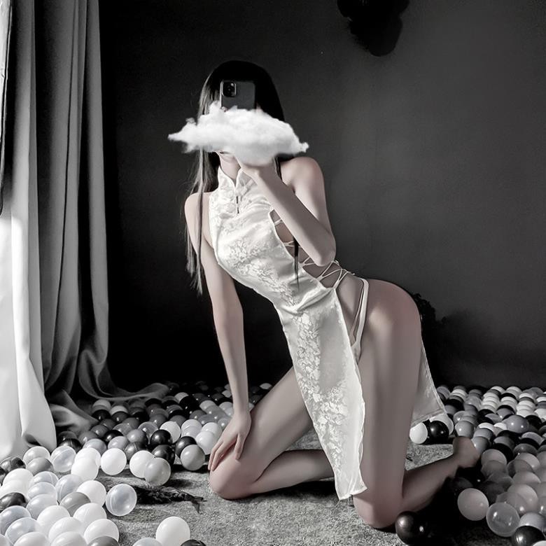 Đồ ngủ sexy đồ cosplay sexy nàng sườn xám Thượng Hải gợi cảm quyến rũ 15 | BigBuy360 - bigbuy360.vn