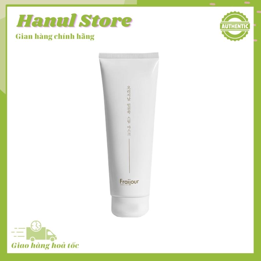T10.2024 Mặt nạ nóng FRAIJOUR Steam Mask thải độc thanh lọc & làm sáng da chiết xuất từ ngải cứu Hàn Quốc