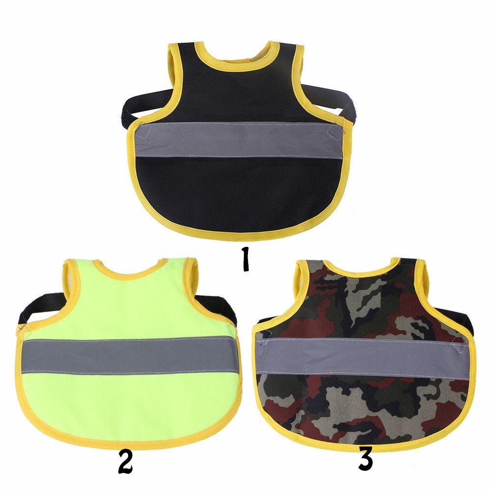 Áo Vest Phản Quang Thoáng Khí Họa Tiết Chú Vịt / Gà Đáng Yêu Cho Thú Cưng