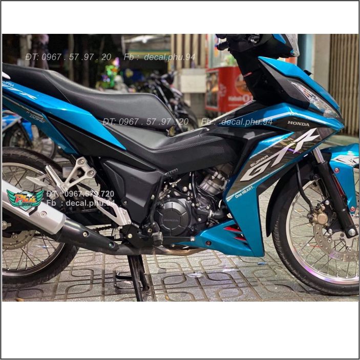 Tem Rời Winner GTR Xanh đen (C)