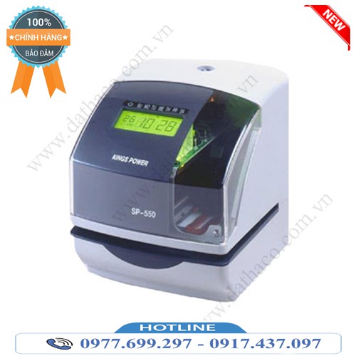 MÁY ĐÓNG GIỜ KIPOWER SP550