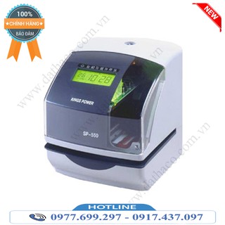 MÁY ĐÓNG GIỜ KIPOWER SP550