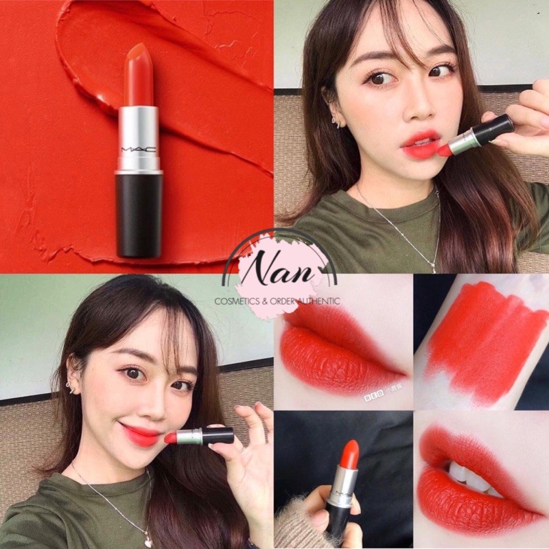 [Auth] Set 3 Thỏi Son MAC FullSize | BigBuy360 - bigbuy360.vn