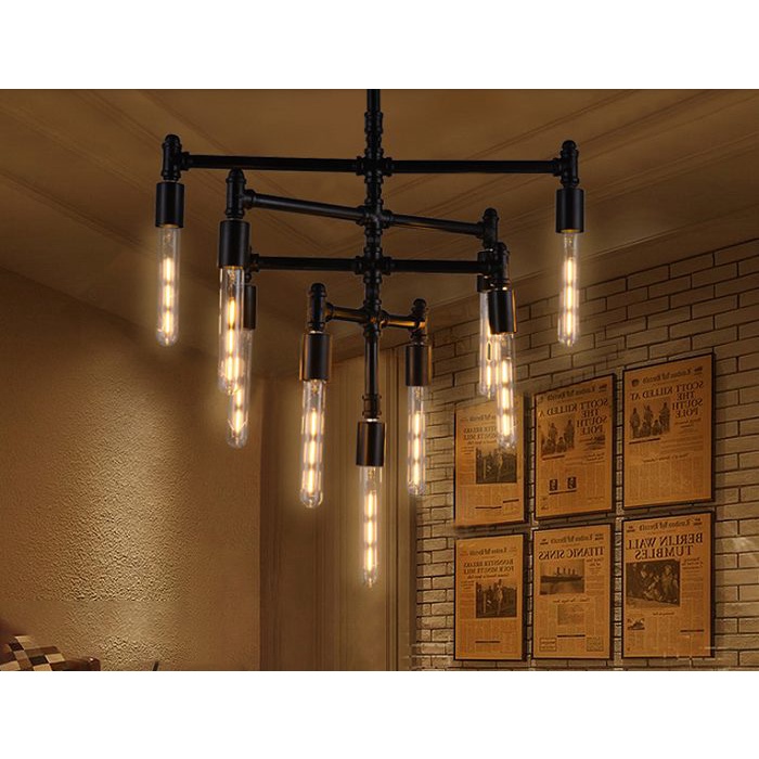 Bóng Đèn Led Dài T45/T125/T185 4W Đui Xoáy E27, Bóng Đèn Trang Trí Độc Đáo Cho Nhà Hàng Shop Thời Trang HL Lighitng