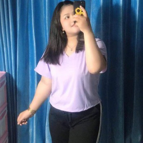 [Bigsize] Áo croptop cổ tim bigsize 65-95kg | BigBuy360 - bigbuy360.vn