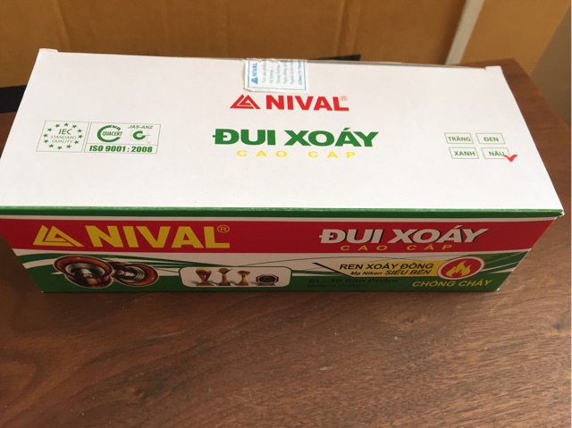 Đui bóng đèn xoáy E27 Nival loại tốt | BigBuy360 - bigbuy360.vn