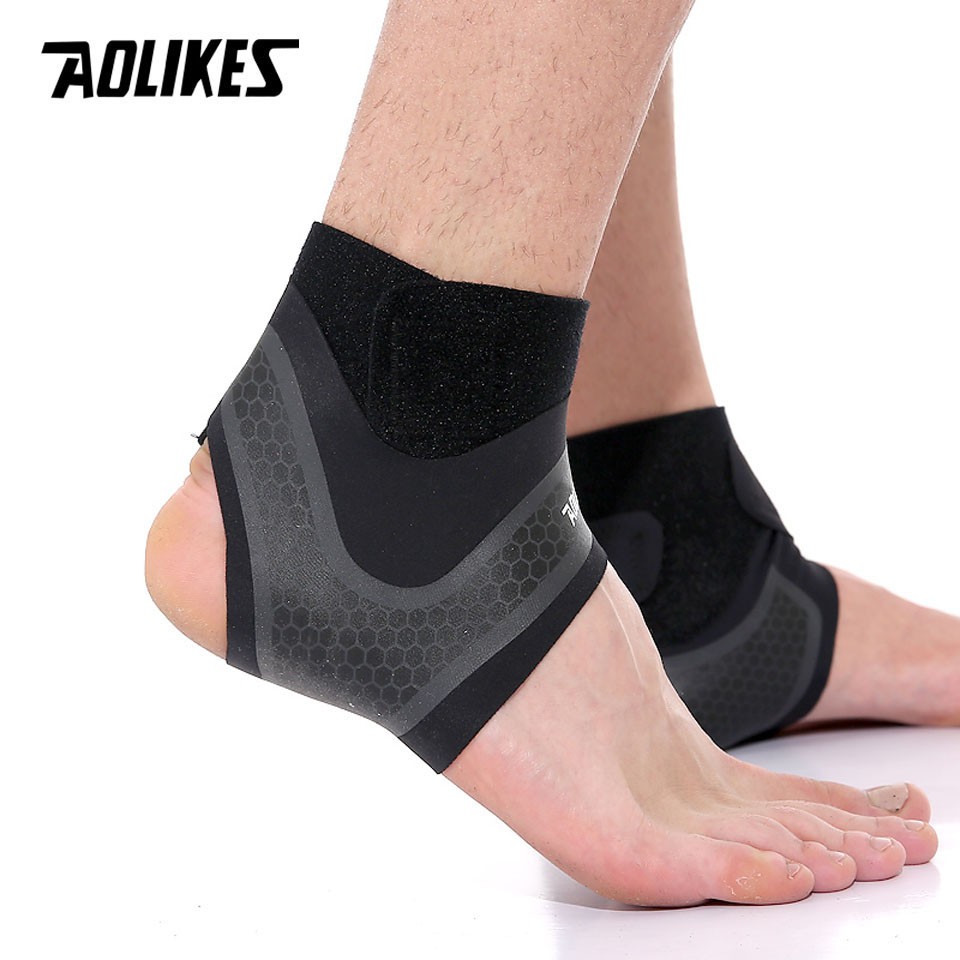 Bộ 2 đai quấn bảo vệ mắt cá chân AOLIKES A-7130 chống lật cổ chân sport ankle pads