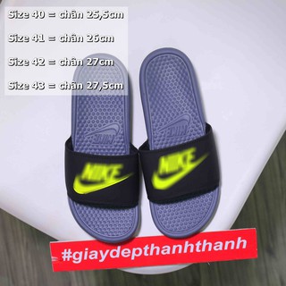 Dép Nam Quai Ngang Mẫu BASIC [ Freeship ]