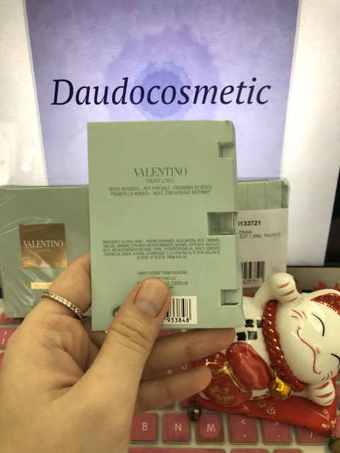 [ vial ] Nước hoa Valentino Donna Rosa Verde EDT 1.5ml | BigBuy360 - bigbuy360.vn