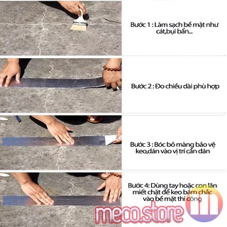 BĂNG KEO DÁN CHỐNG THẤM NƯỚC SIÊU DÍNH