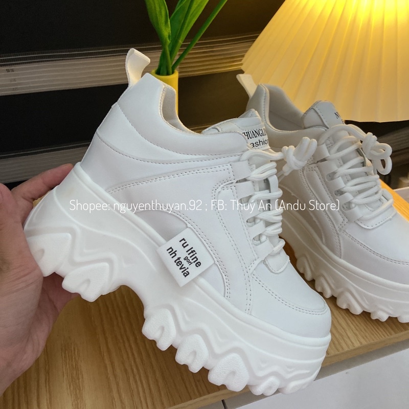 Giày thể thao độn đế 9cm⚡️ANDU STORE⚡️