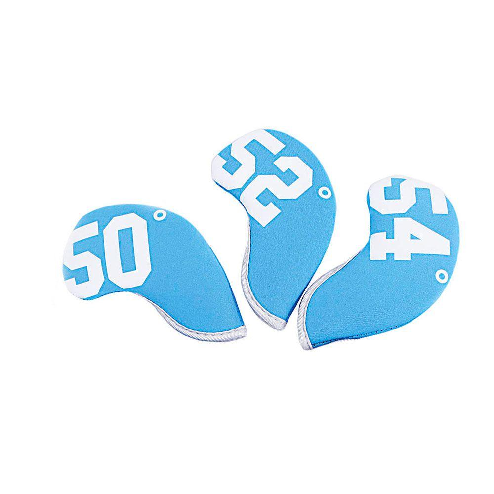 Set 7 Vỏ Bọc Đầu Gậy Đánh Golf Chống Nước Chống Bụi