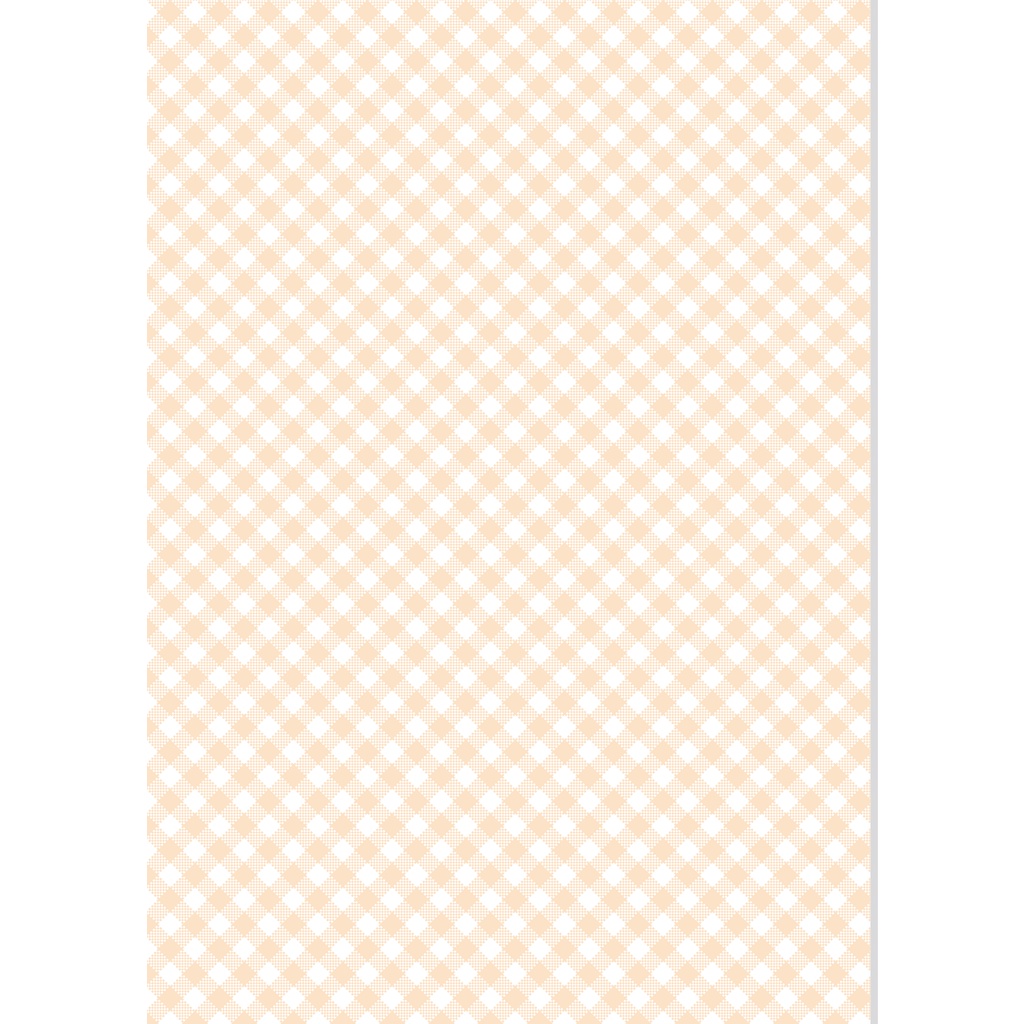 Giấy gói quà gói hàng bao tập caro by rimmiel  A4