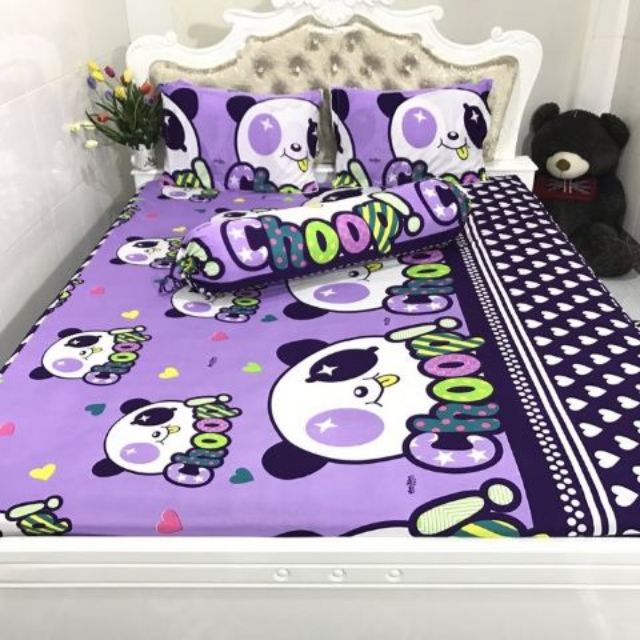 GA CHUN + 3 VỎ GỐI THUN HQ