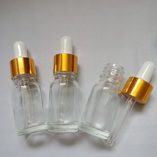 Combo 100 Lọ chiết tinh dầu 10ml thủy tinh trong suốt