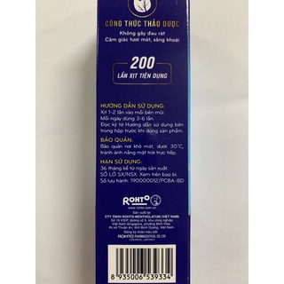Xịt mũi Nosewash spray 35ml