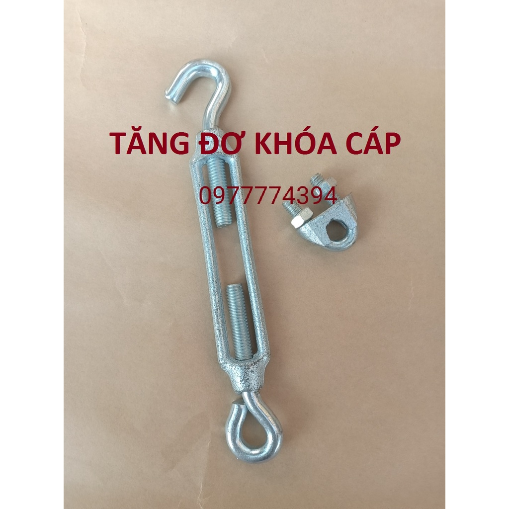 Hướng Dẫn sử dụng khoá cáp khoá đầu dây cáp thép bọc nhựa 3 ly Dây Phơi Dây Giàn thông minh