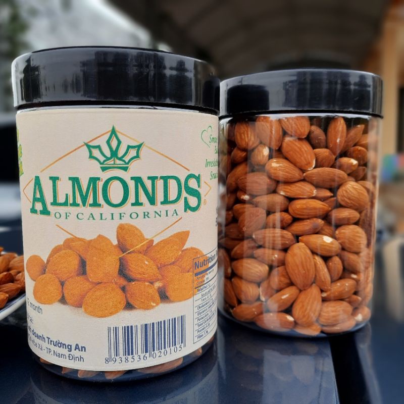 500g Hạnh nhân tách vỏ Mỹ [đã sấy chín] | BigBuy360 - bigbuy360.vn