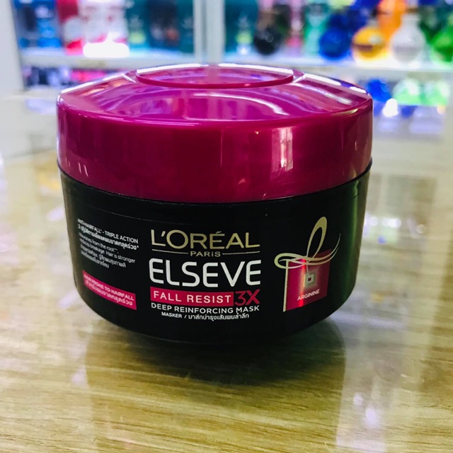 Kem Ủ Ngăn Rụng Tóc L'Oreal Elseve Fall Resist 3X 200ml