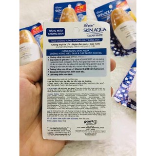 Kem Chống nắng Sunplay 5g