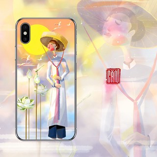 Ốp điện thoại Tứ phủ mẫu Cô Bơ Tây Hồ (Mã sản phẩm: CB-05) (Inbox nếu bạn không dùng Iphone)